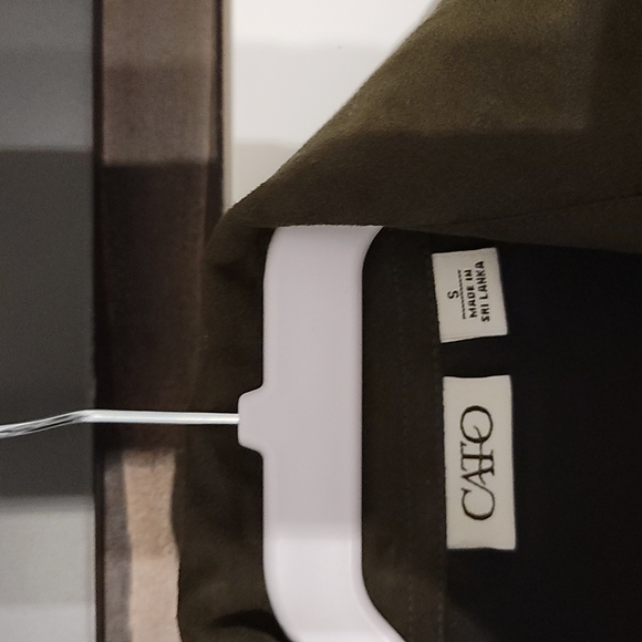 Woman's Ultra-Suede long sleeve shirt, size: Small - Picture 3 of 4